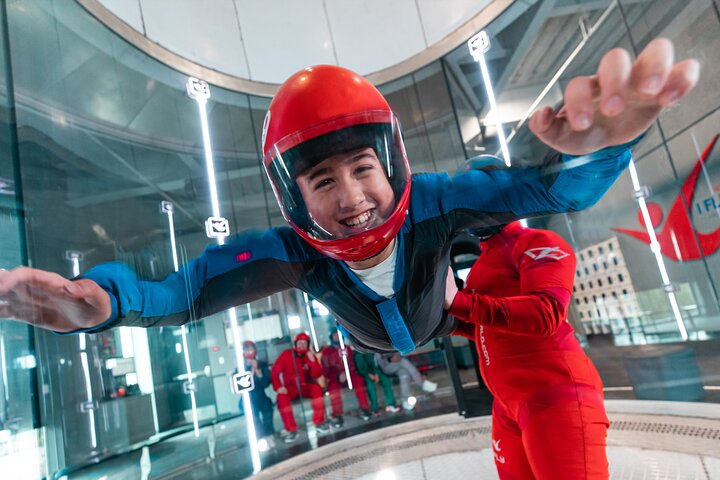 New York Queens Indoor Skydiving Experience With 2 Flights - Photo 1 of 8